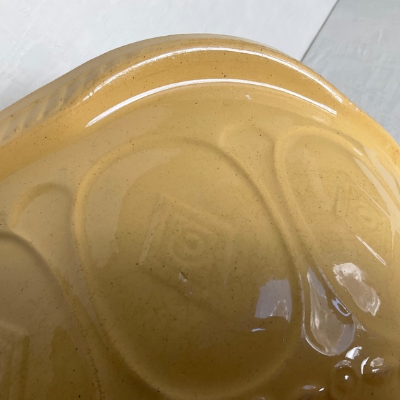 Vintage The Easimix Bowl Green Dot Gripstand Mixing Bowl 12” - Picture 10 of 16